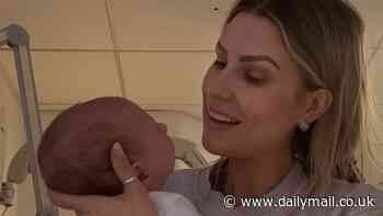 Mrs Hinch rushes baby son Vinnie to A&E as she reveals tot's diagnosis and and admits her 'nerves are broken' - just weeks after the cleaning guru was also admitted to hospital