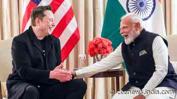 Amid Starlink Buzz, PM Modi, Elon Musk Discuss Collaboration In `Tech, Innovation` Sectors