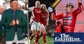Sports quiz of the week: Rory McIlroy, Marc Márquez and Champions League