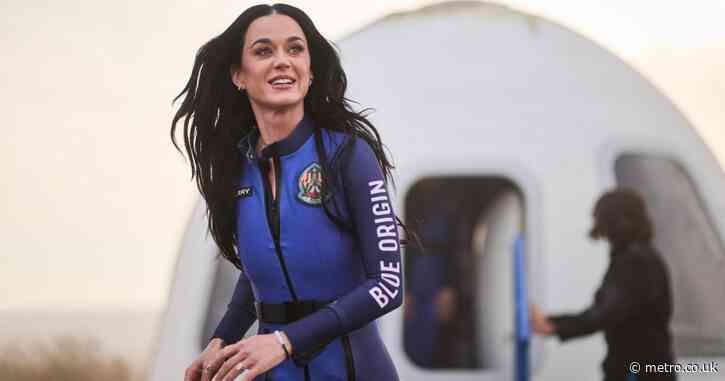Katy Perry ‘regrets’ one thing about controversial space trip