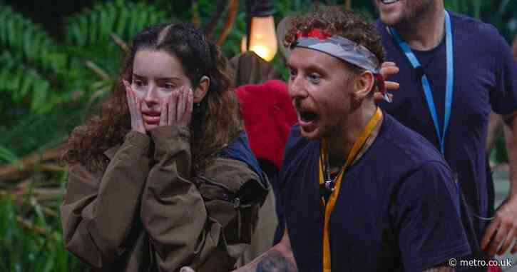 I’m A Celebrity 2024 stars ‘set for cast reunion’ despite Maura Higgins and Danny Jones kiss