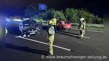 Vier Pkw kollidieren – Vollsperrung auf A2 bei Rennau