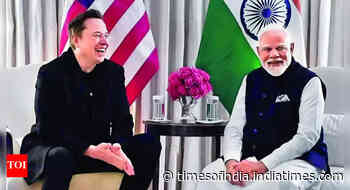 PM Modi dials Elon Musk, says 'committed to advancing partnerships'