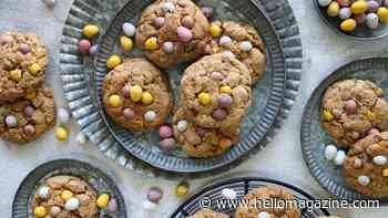 The viral mini egg cookie which takes just 30 minutes to bake is a must with your kids this Easter