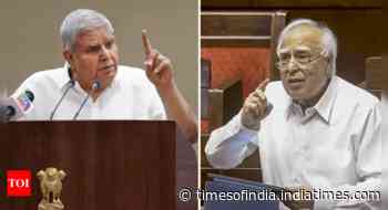 'An intrusion on legislature's supremacy': Kapil Sibal slams VP Dhankhar's remarks on SC