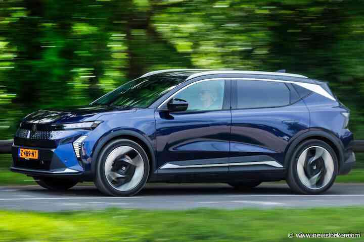Aangepaste Renault Scenic E-Tech is duizenden euro’s goedkoper