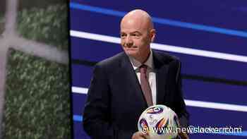 FIFA-baas Infantino: gezondheid en welzijn spelers belangrijk