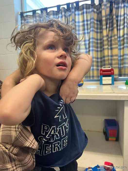 2-year old reunited with Bethany family