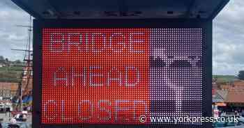 North Yorkshire bridge closed to traffic for the bank holiday weekend