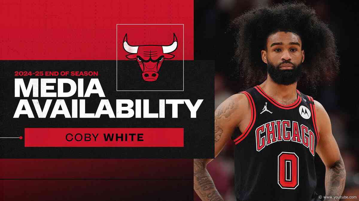 2024-25 End-of-Season Media Availability - Coby White