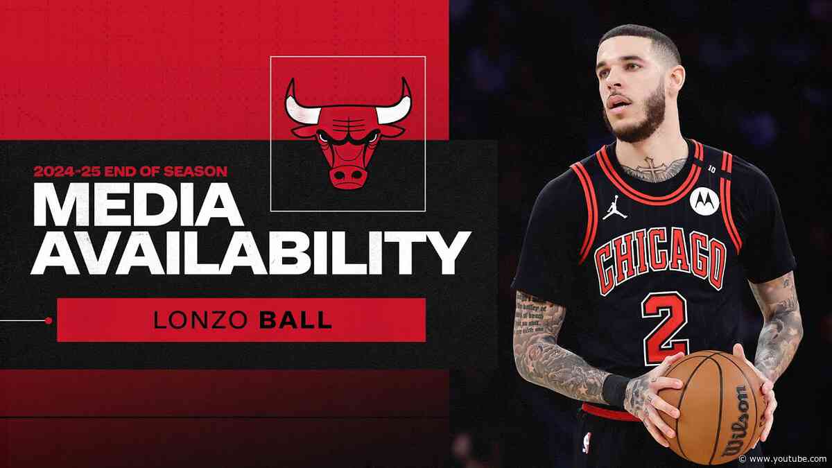 2024-25 End-of-Season Player Media Availability | Chicago Bulls