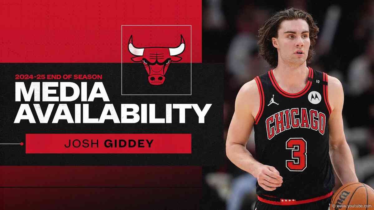 2024-25 End-of-Season Media Availability - Ayo Dosunmu | Chicago Bulls
