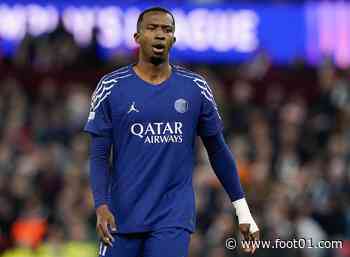 PSG : Pacho forfait contre Le Havre