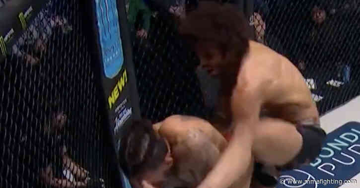 Missed Fists: Toe to eye leads to freak fight finish