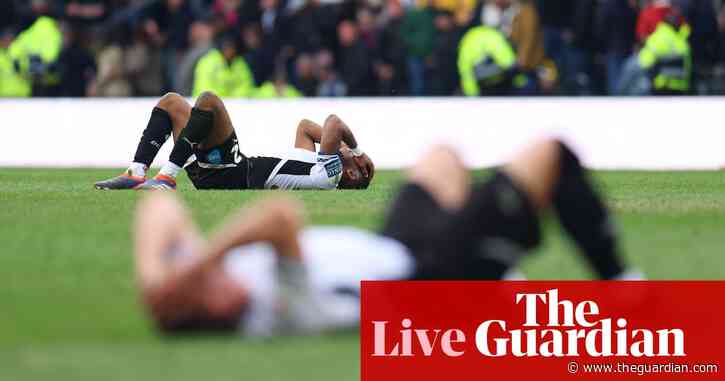 Luton beat Derby on big day in EFL; Holland sacked; Slot’s ‘big summer’: football – live