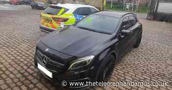 Bradford police recover Mercedes Benz reported stolen in Manchester