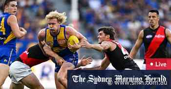 Bombers hold on in Good Friday thriller but star big man is facing a long injury lay-off