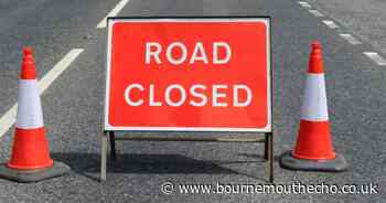 Upton Road closed after crash amid Easter getaway