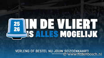 Informatie seizoenkaart 2025/2026