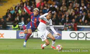 Barcola doute du PSG, le Barça tente l'affaire du siècle