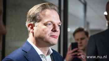NSC-leider Pieter Omtzigt stapt per direct uit de Haagse politiek