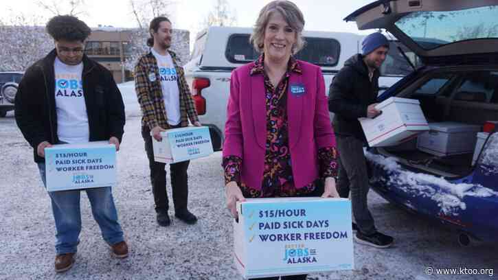 Bill seeks to cover fewer workers with paid sick leave recently approved by Alaska voters