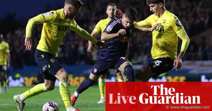 Oxford United v Leeds United: Championship – live