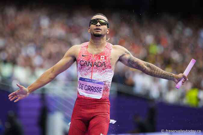 Star sprinter Andre De Grasse looking forward to seeing AFC Toronto opener