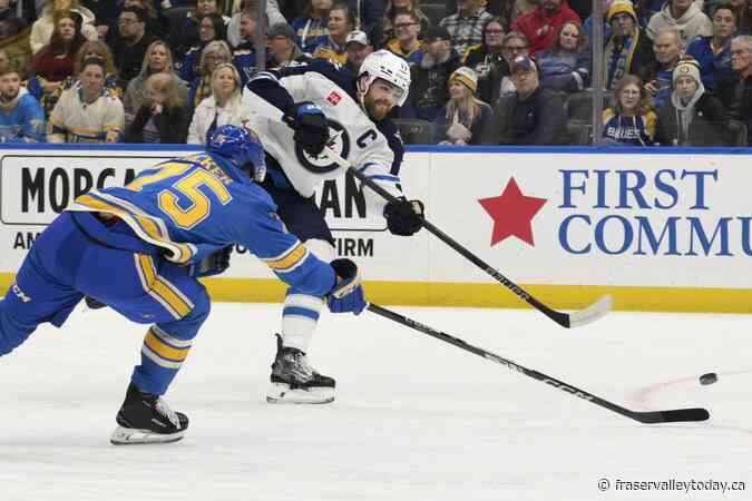 ‘Embracing the pressure’: Jets look to make good on playoff expectations versus Blues