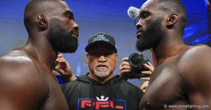 PFL 3 Results: Kasanganay vs. Edwards