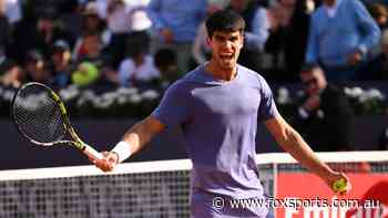 Demon’s horror record against world No.2 continues as Alcaraz delivers ‘great tennis’