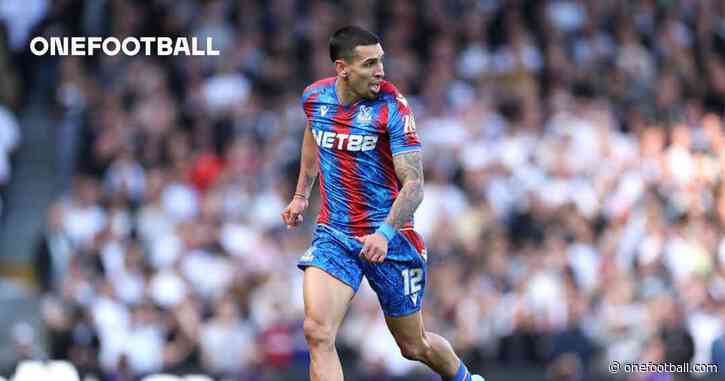 Daniel Muñoz pens new Crystal Palace deal until 2028