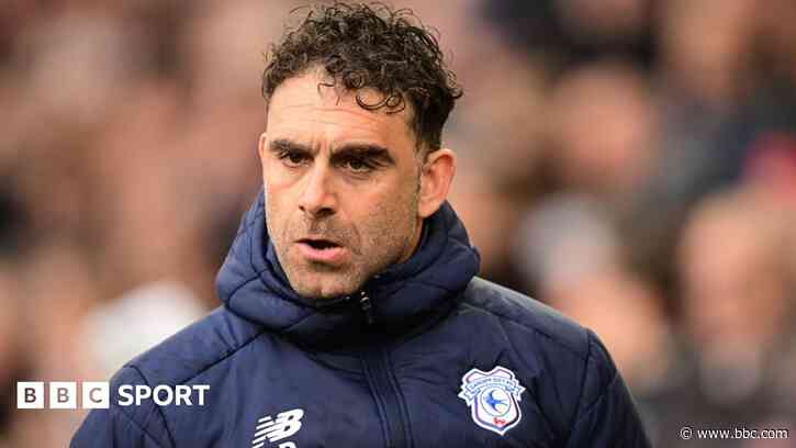 &#39;It&#39;s tough&#39;, says Cardiff boss Riza after sack chants