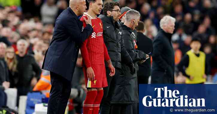 Slot denies Liverpool dropped Darwin Núñez due to row at training ground