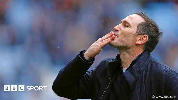 &#39;More to come&#39; from Coventry City - Lampard