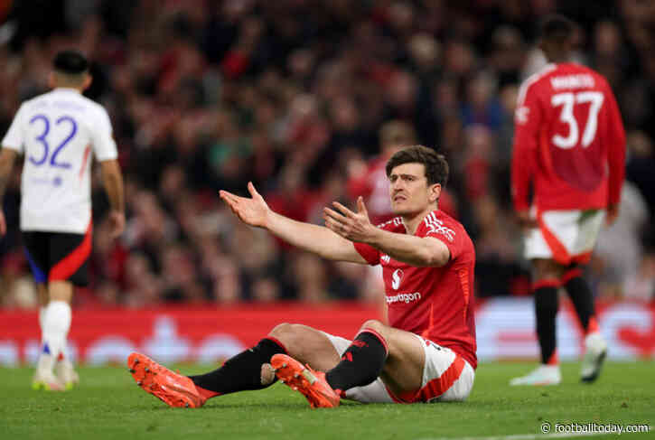 Europa League 2024/25 quarter-finals: Man United win nine-goal thriller