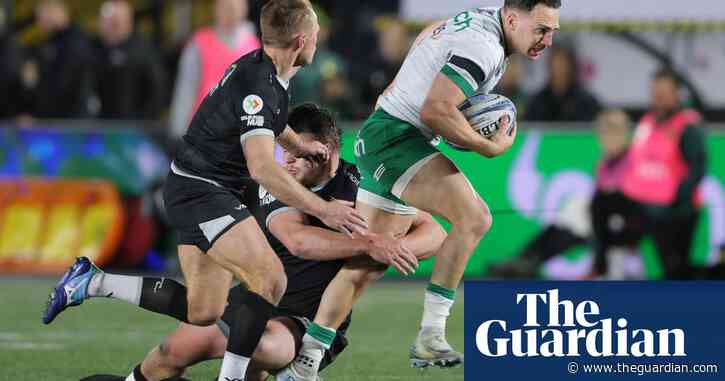 Northampton hang on to edge out Newcastle in Premiership thriller