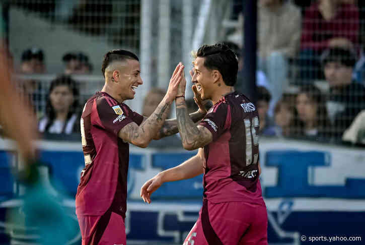 🚨 River Plate get back to winning ways against Gimnasia