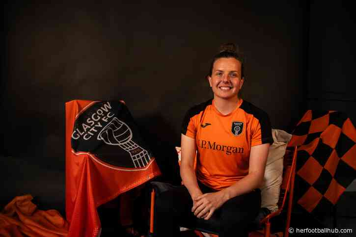 SWPL: Hayley Lauder signs new deal with Glasgow City
