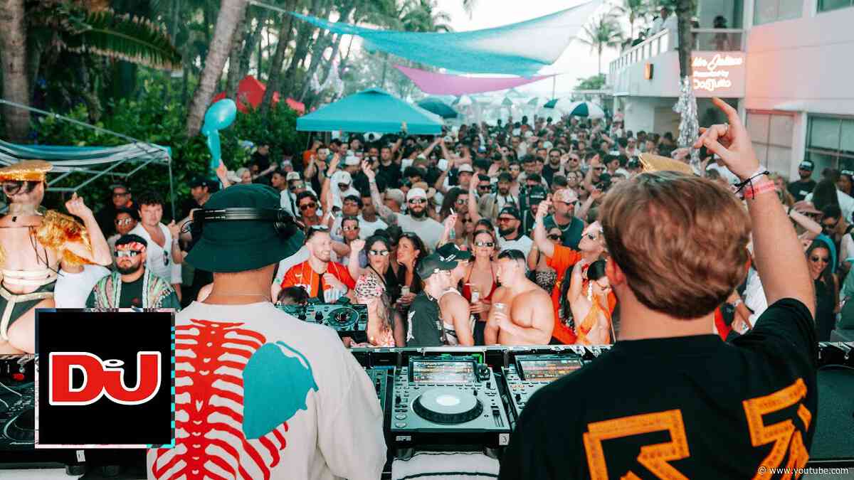 Max Dean B2B SOSA Tech-House Set In South Beach Miami