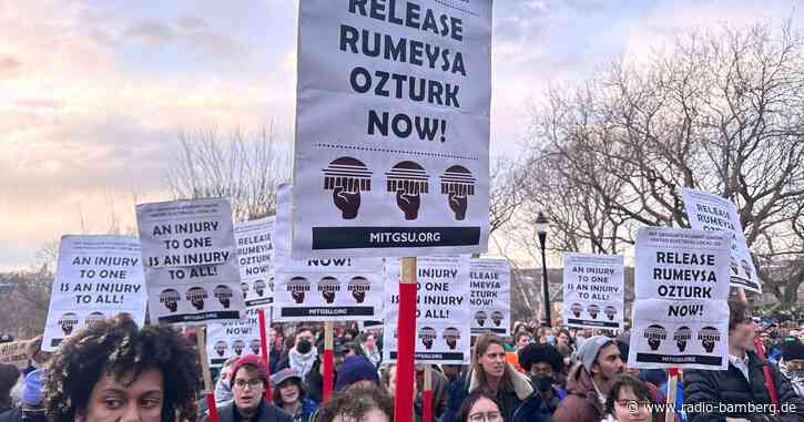 Gerichtserfolg für in USA festgenommene türkische Studentin