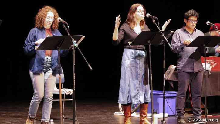 Student-written plays engage Juneau community on addiction, climate change