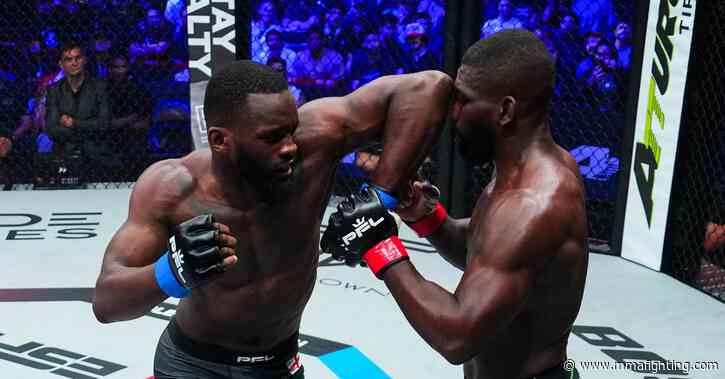 PFL 3 results: Fabian Edwards slices open Impa Kasanganay, delivers blistering knockout in main event