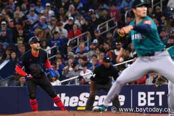 Francis, Springer lift Jays to 3-1 win over Mariners