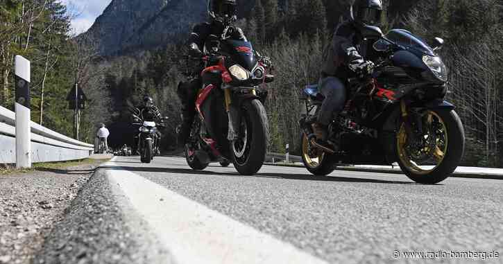 Motorradsaison geht los – Sternfahrt nach Kulmbach