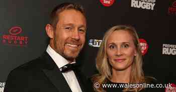 Jonny Wilkinson's shock break-up with Sky Sports star, worries over son, private wedding