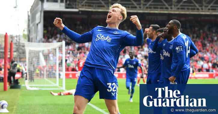 Moyes believes Everton’s form has opened players’ eyes to true potential