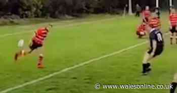 'Best rugby try ever' viewed by more than 7 million as stunned fans crack up