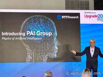 How NTT Research has shifted more basic R&D into AI for the enterprise | Kazu Gomi interview