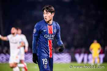 PSG : Lee Kang-In prolongé, c'est la grosse surprise